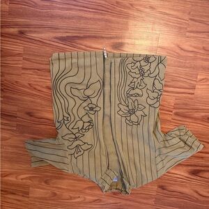 Market Zip Down Shirt